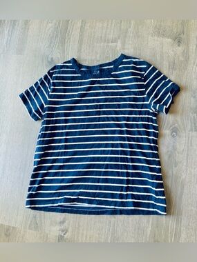 GAP Vintage Style Striped Tee Women's Medium